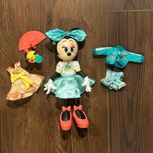 Walt Disney World Play In The Park Minnie Doll and Accessories